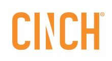CINCH logo in orange text on a white background