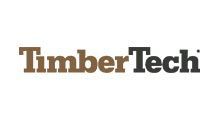 TimberTech logo in brown and gray text on a white background