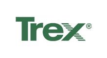 Trex logo in green on a white background