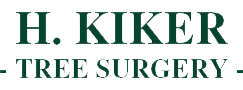 H Kiker Tree Surgery - Logo