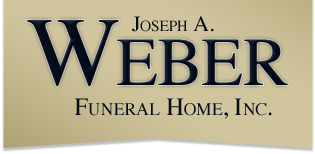 Joseph A Weber Funeral Home Inc. - Logo