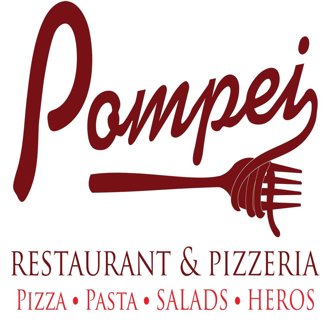 Pompei Pizza & Restaurant - new logo