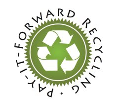 Pay it Forward Recycling logo