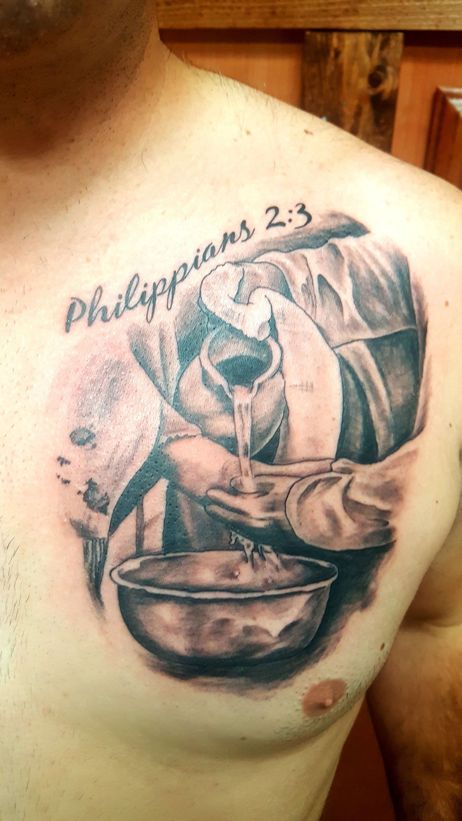 Tattoo Artist Steve Holdren Lancaster, OH