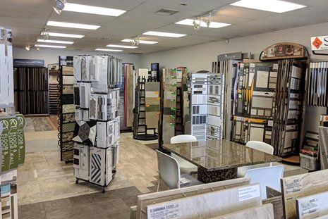 Store interior