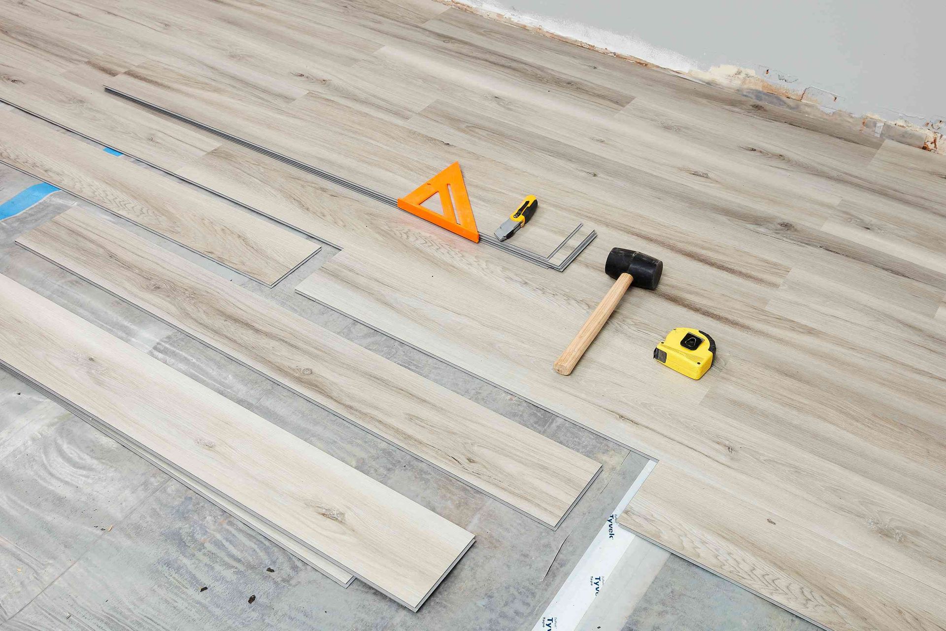 Wood planks