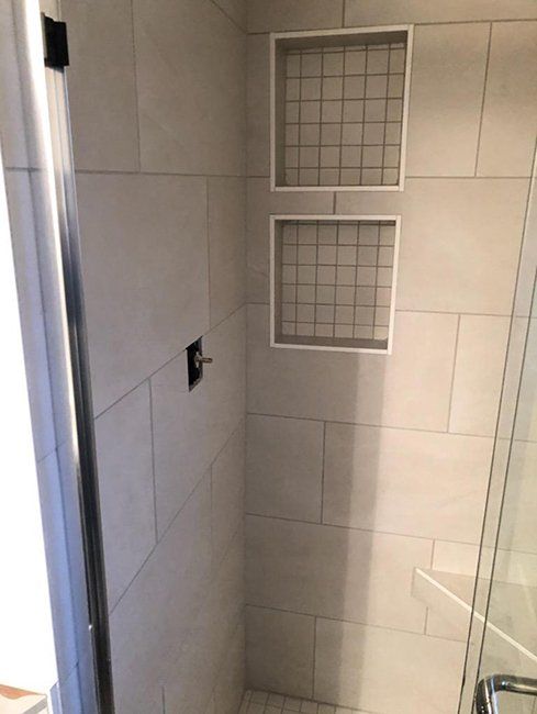 Bathroom wall tile