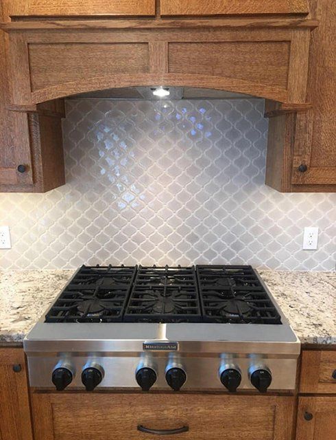 Kitchen backsplash