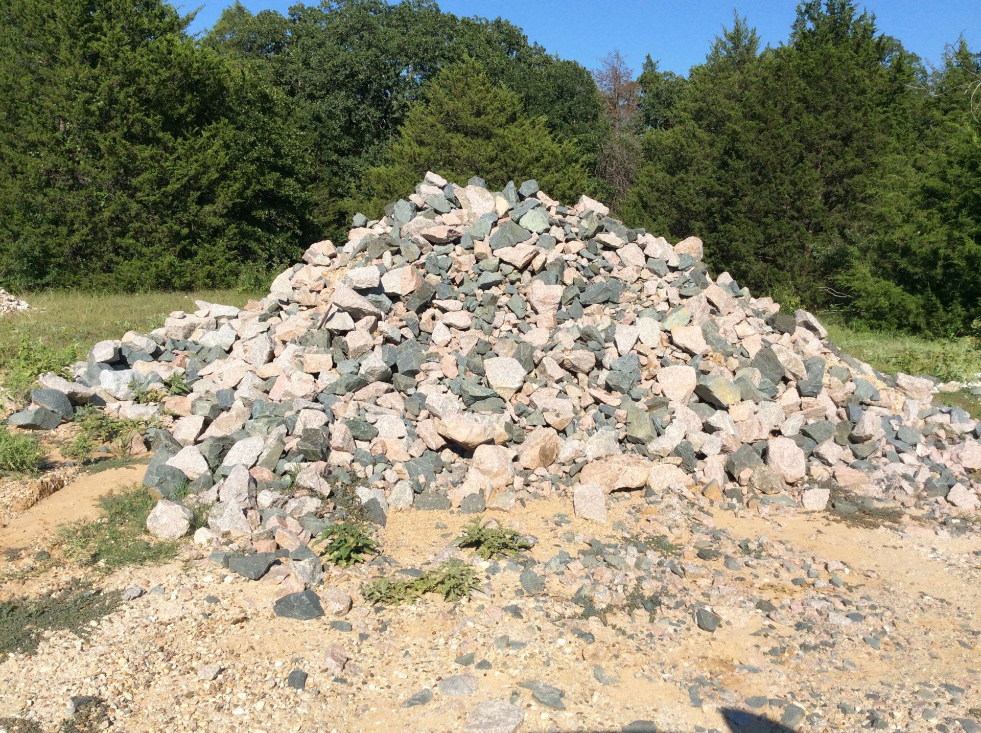 6 inch x 12 inch, Granite Rip Rap