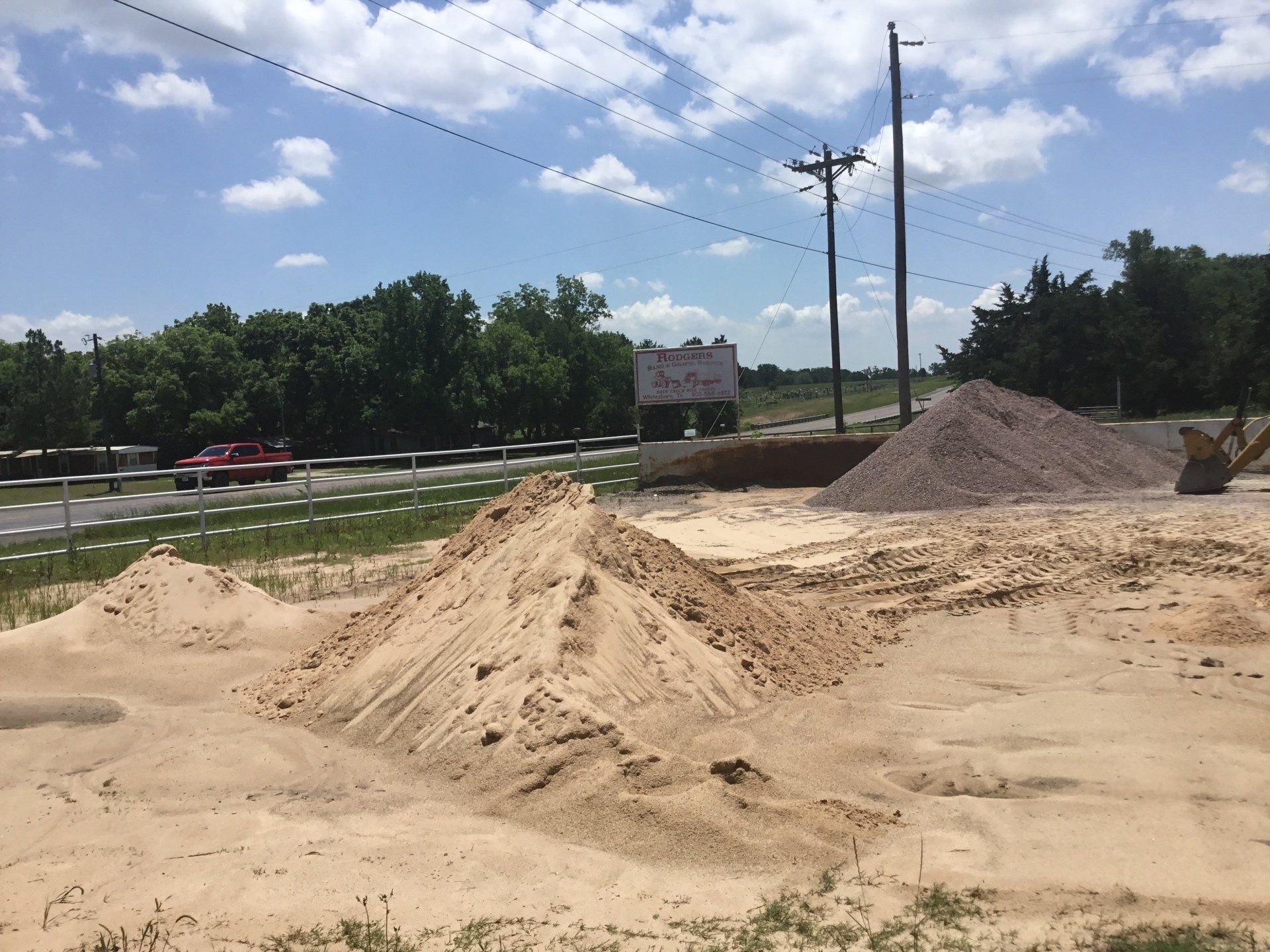 Sand and Gravel