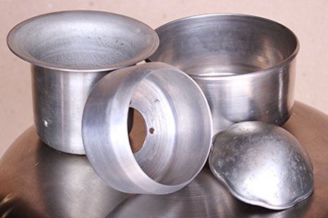 Metal spinning products