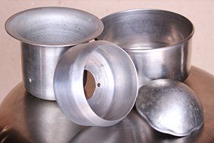 Metal spinning products