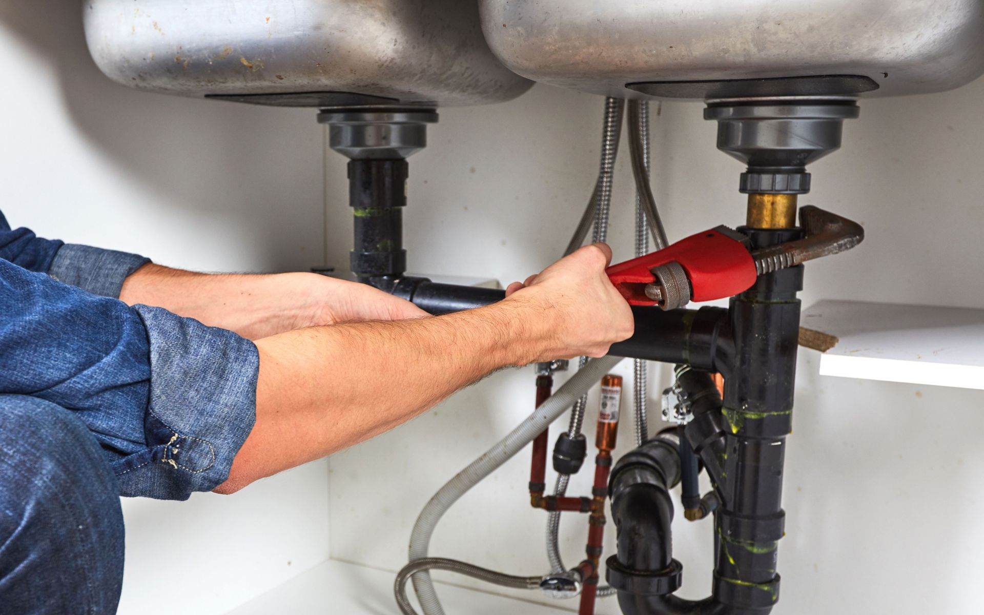 Plumbing repair