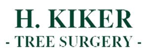 H Kiker Tree Surgery - logo