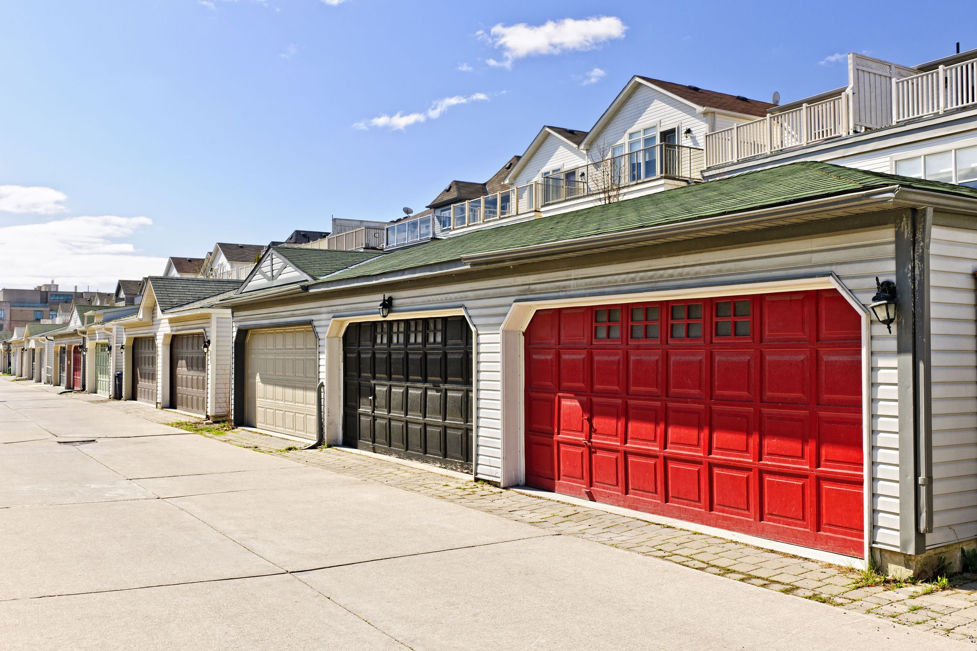 garage door service
