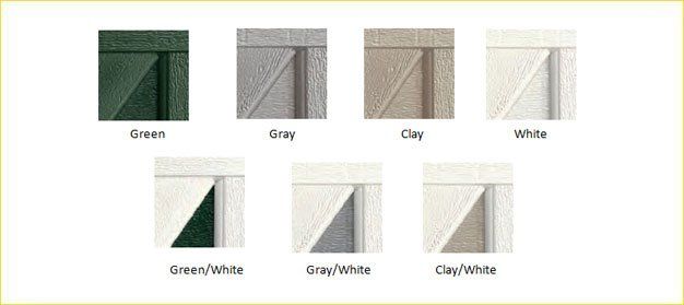Carriage House Garage Doors Painted Finishes  DESIGN