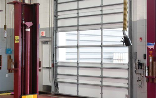 Learn More About Overhead Sectional Door Overhead Sectional Door
