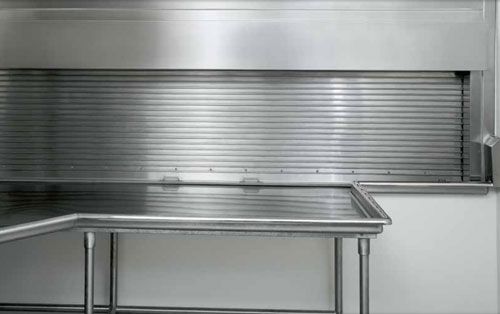 Learn More About Rolling Counter Shutters ROLLING COUNTER SHUTTERS