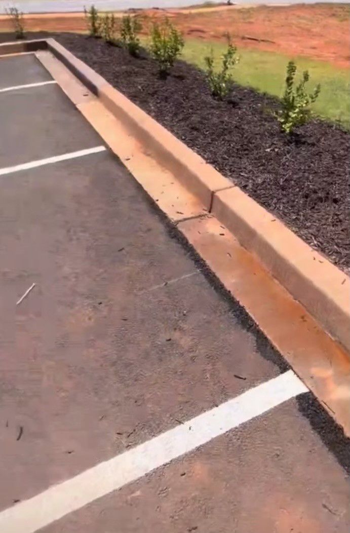 Pressure washing services