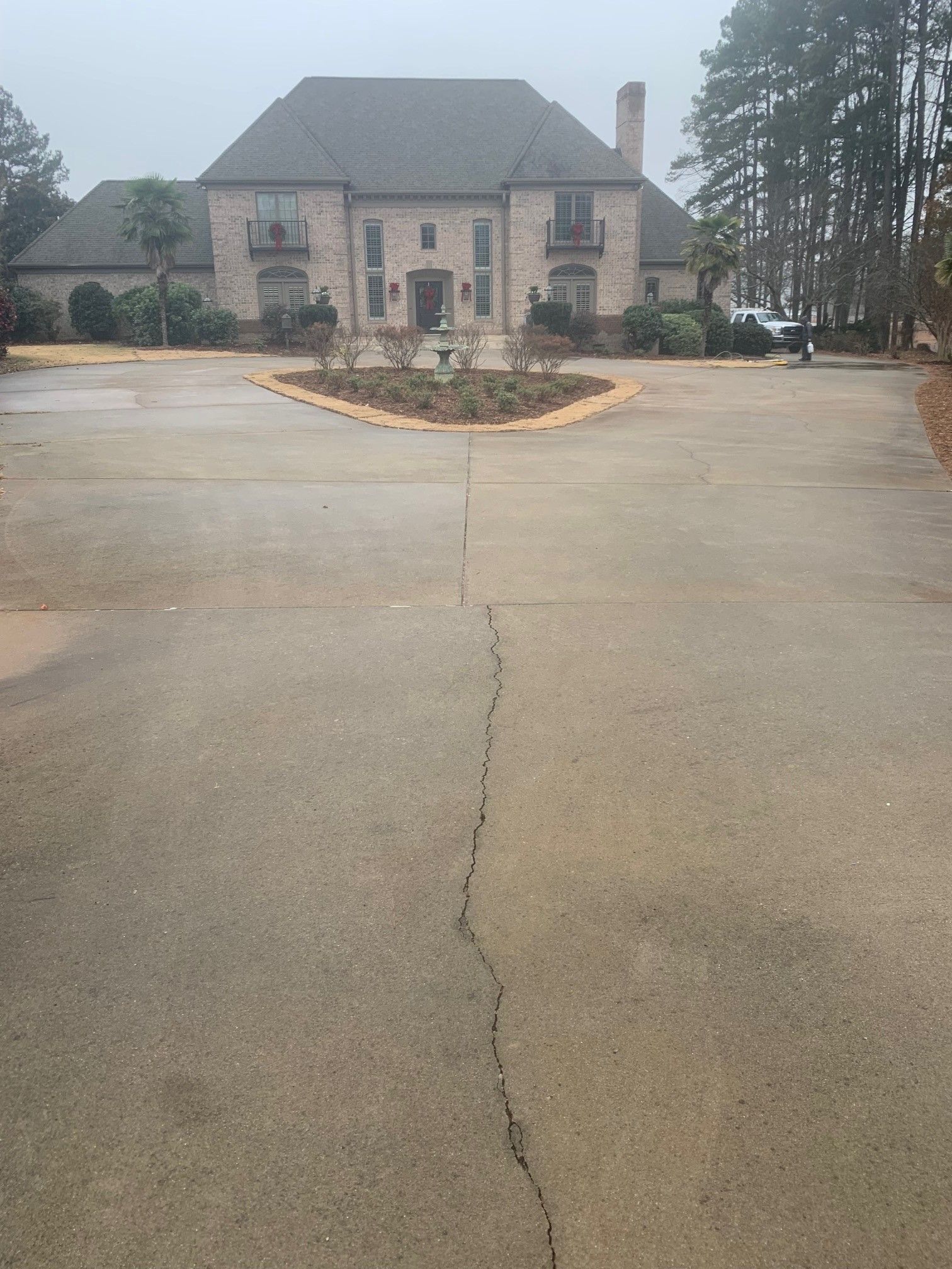 Pressure washing services