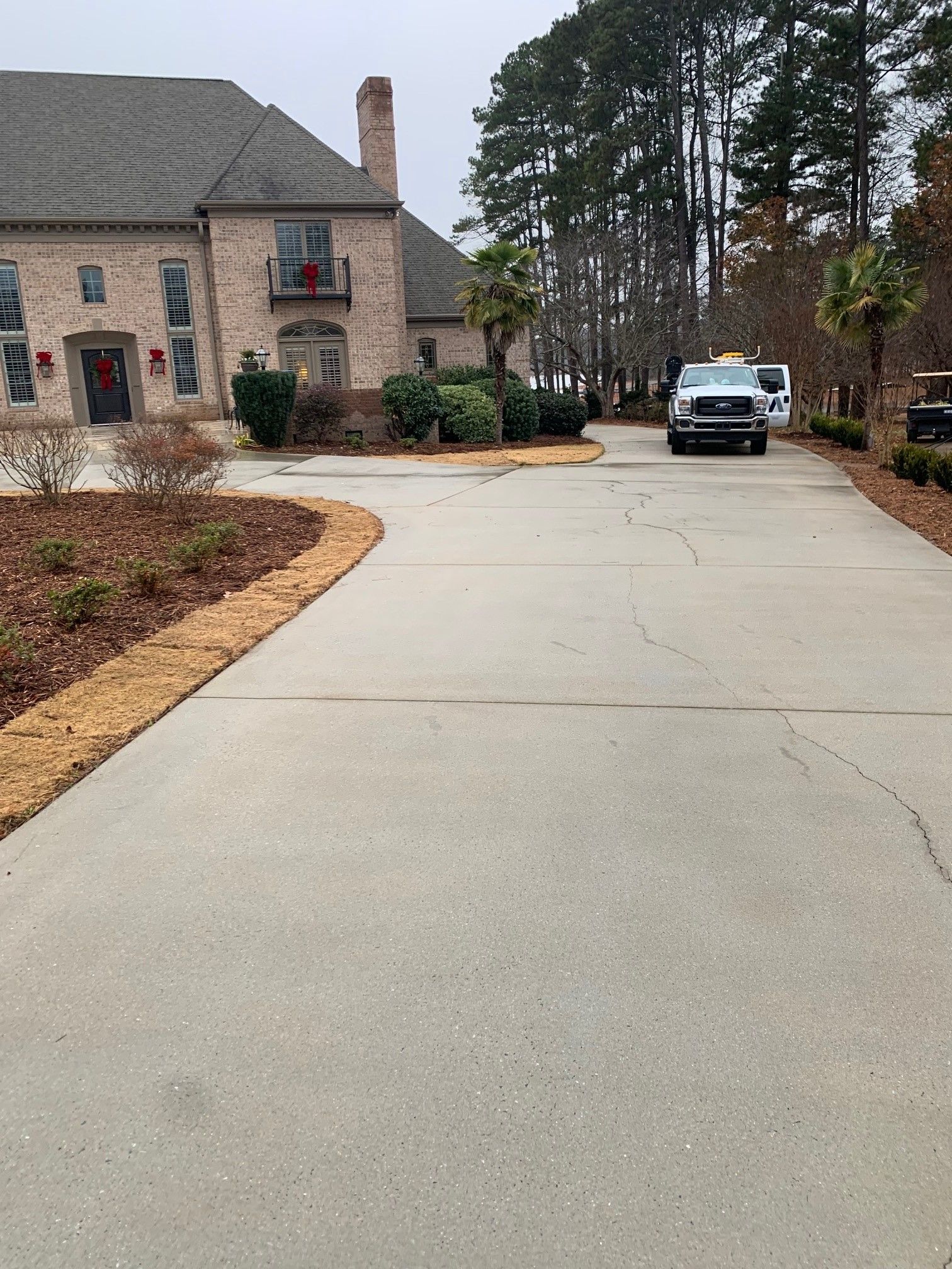 Pressure washing services