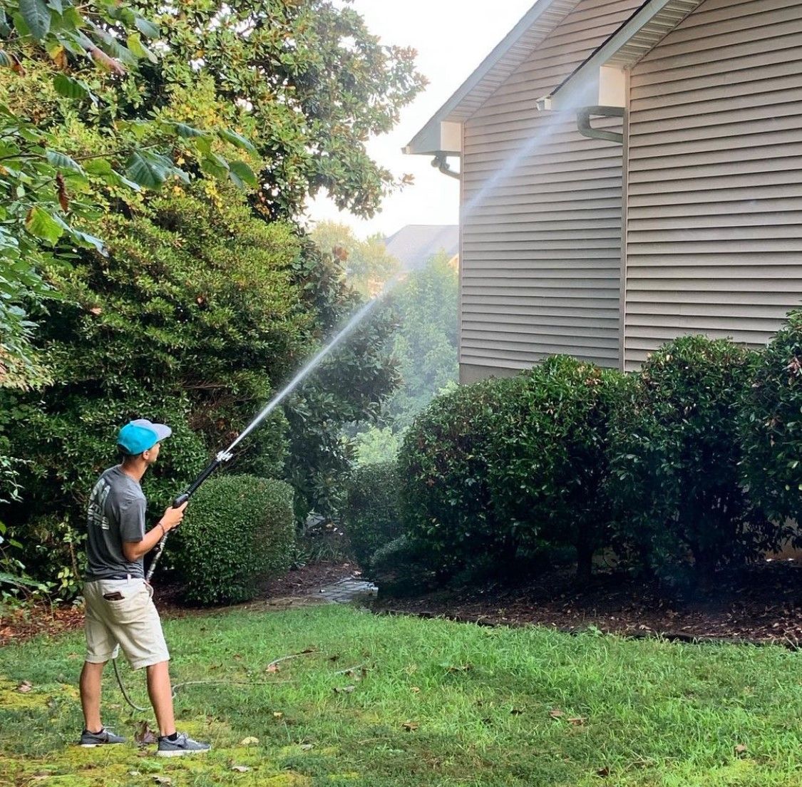 Pressure washing services
