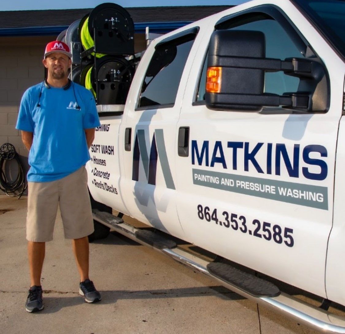 Pressure washing services