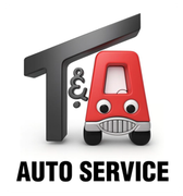 T&A Auto Service logo