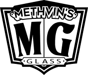 Methvin's Glass - Logo
