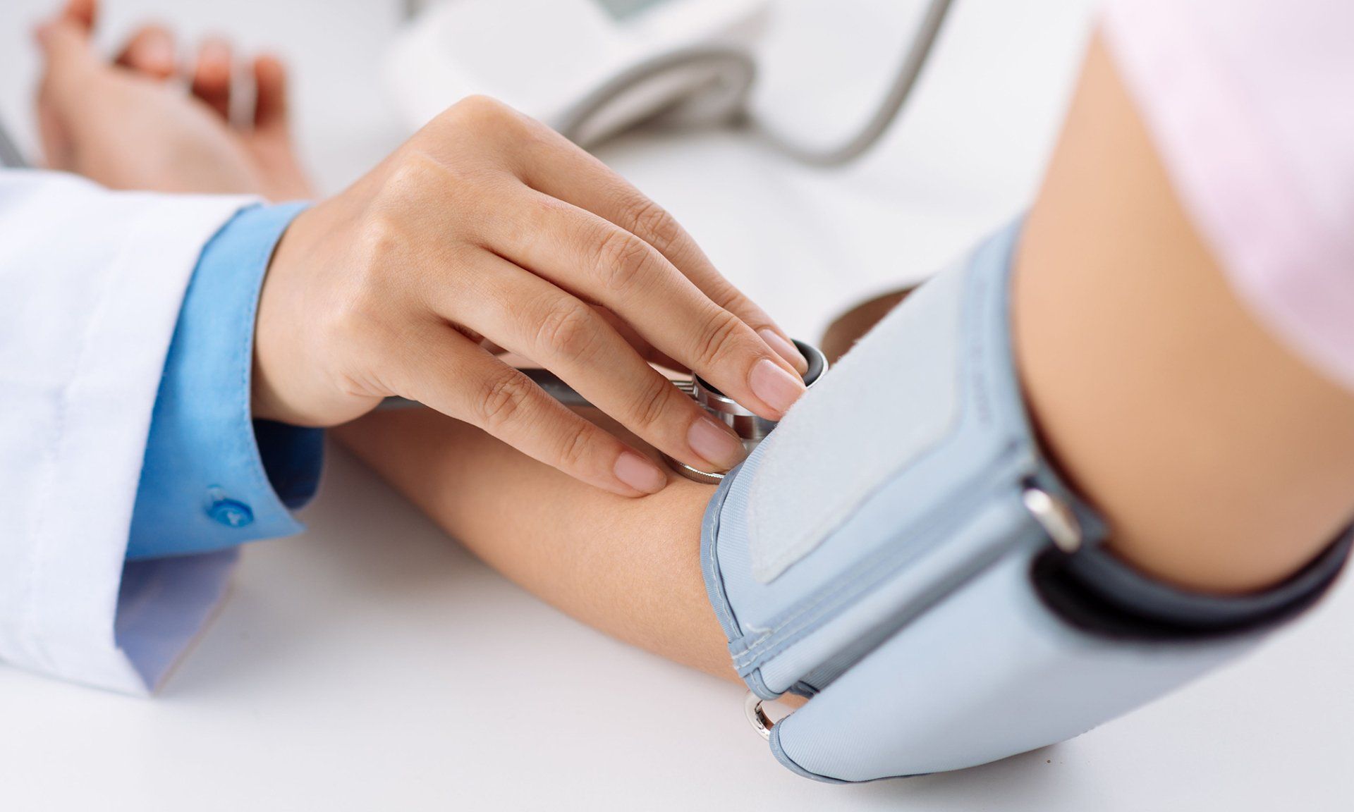 blood pressure check