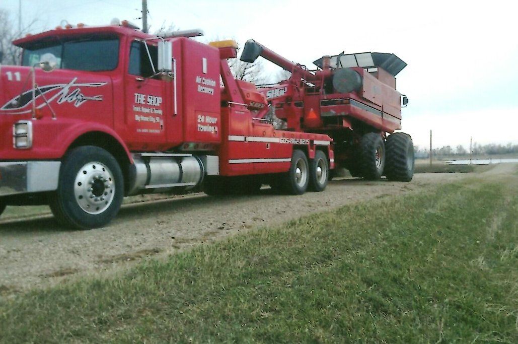 Combine tow