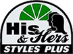 His And Hers Styles Plus LLC | Logo