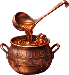 Au Jus Entertainment - logo