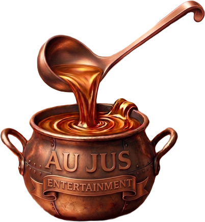 Au Jus Entertainment - logo