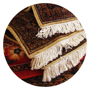 rugs with fringe
