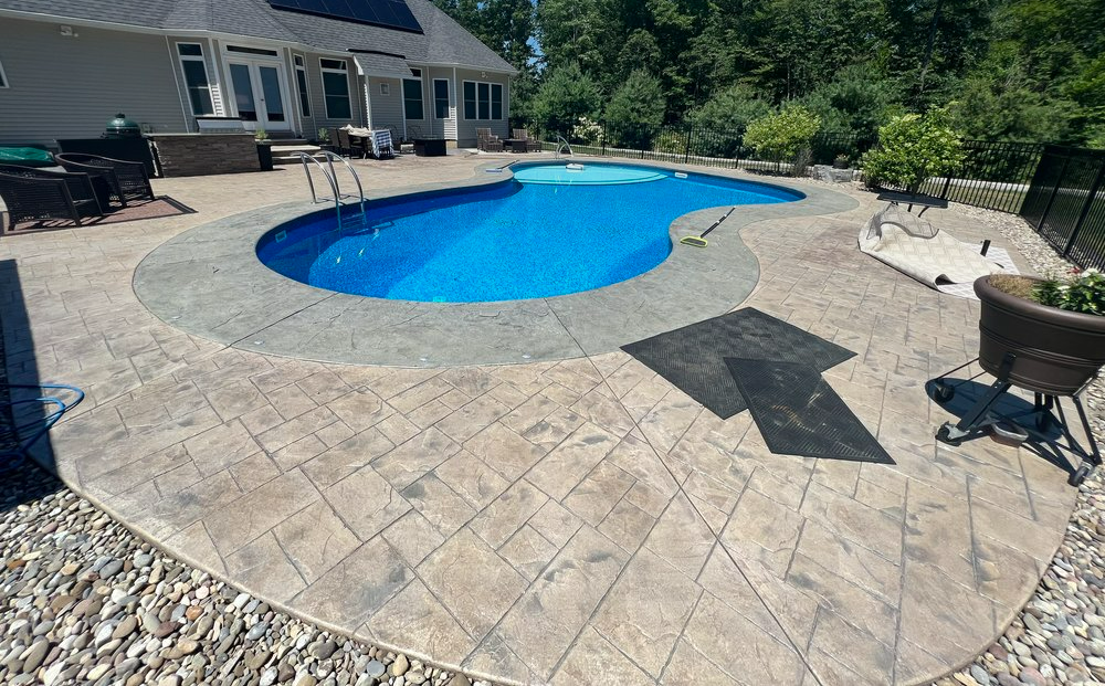 Concrete Contractor Edges Unlimited Clifton Park, NY
