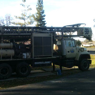 Water well installation
