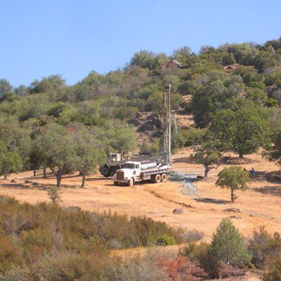 Water well site