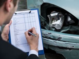 Auto insurance form
