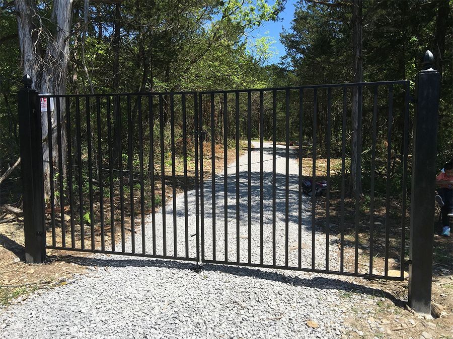 Property gate