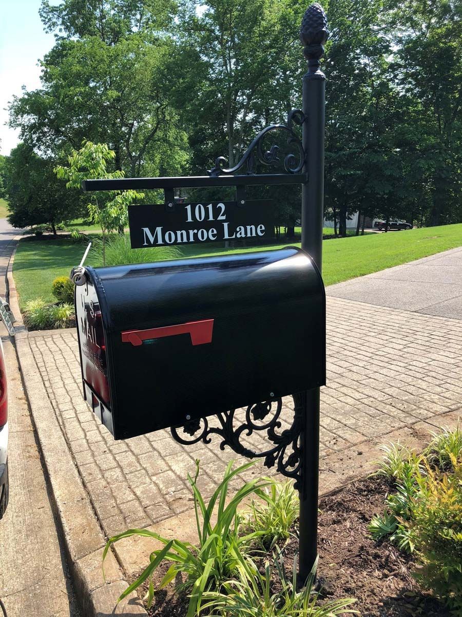Elegant mailbox