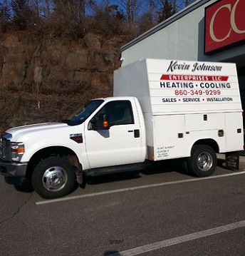 Photo of a company truck