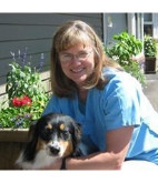 Doctor with a pet dog