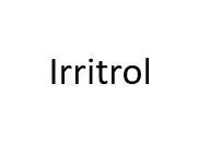 The word irritrol is written in black on a white background.