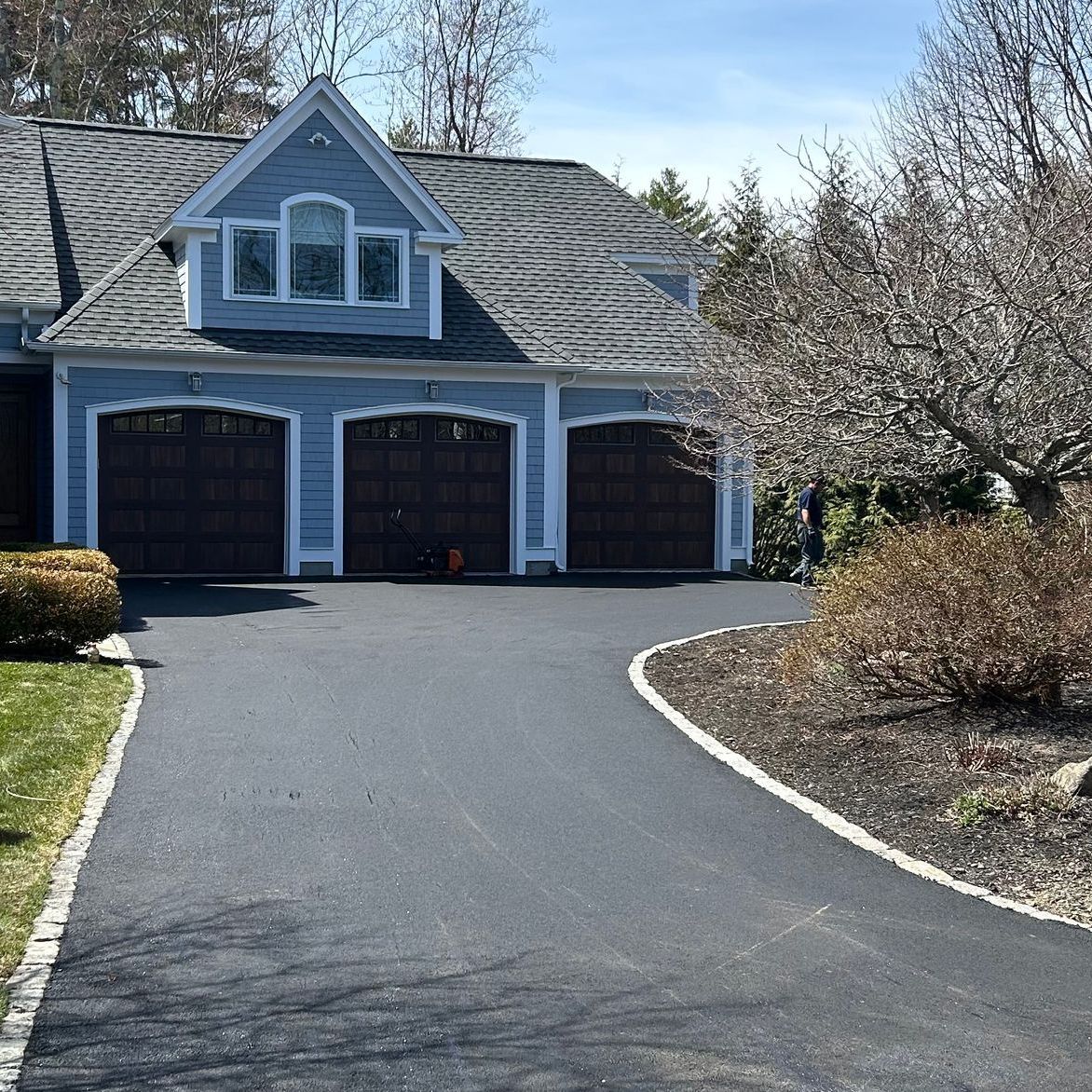 Driveway paving