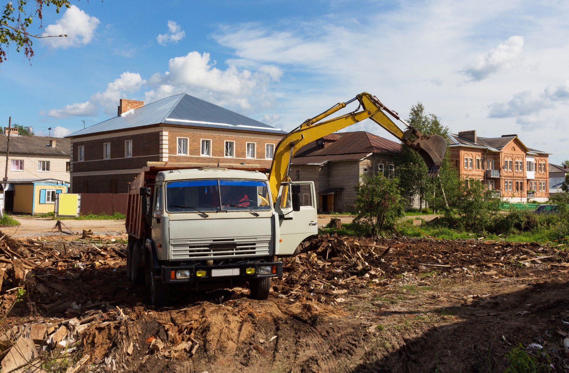 Lot clearing services