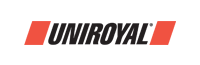 The uniroyal logo is red and black on a white background.