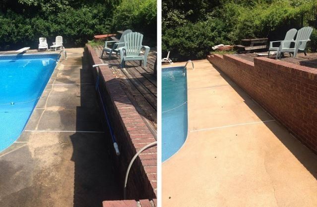 Exterior Decks and Concrete