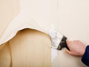 Learn more about wall paper removal Wallpaper Removal