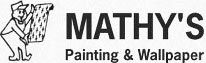Mathy's Painting & Wallpaper Logo